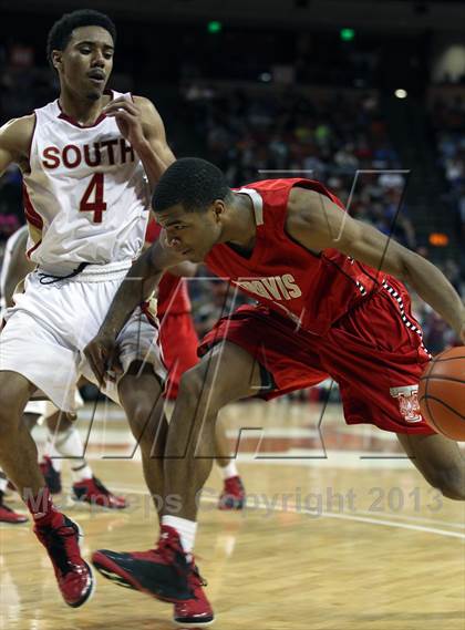 Thumbnail 3 in South Grand Prairie vs. Fort Bend Travis (UIL 5A Final) photogallery.