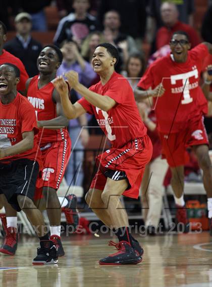 Thumbnail 2 in South Grand Prairie vs. Fort Bend Travis (UIL 5A Final) photogallery.