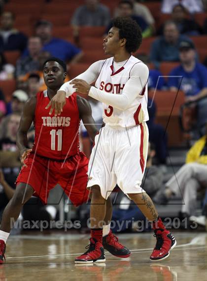 Thumbnail 1 in South Grand Prairie vs. Fort Bend Travis (UIL 5A Final) photogallery.