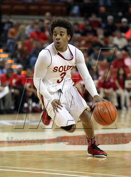 Thumbnail 1 in South Grand Prairie vs. Fort Bend Travis (UIL 5A Final) photogallery.