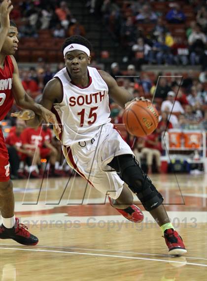 Thumbnail 1 in South Grand Prairie vs. Fort Bend Travis (UIL 5A Final) photogallery.