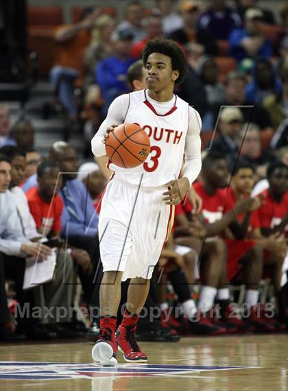 Thumbnail 2 in South Grand Prairie vs. Fort Bend Travis (UIL 5A Final) photogallery.