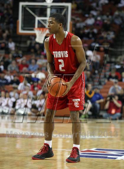 Thumbnail 3 in South Grand Prairie vs. Fort Bend Travis (UIL 5A Final) photogallery.
