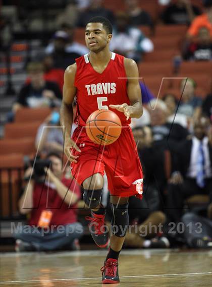Thumbnail 1 in South Grand Prairie vs. Fort Bend Travis (UIL 5A Final) photogallery.