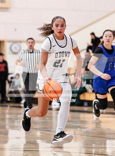 Priory vs. Bishop O'Dowd (O'Dowd MLK Classic)