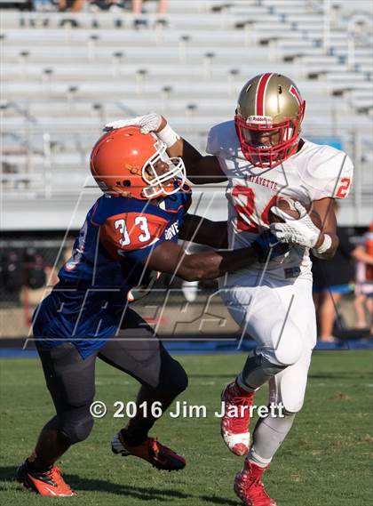 Thumbnail 3 in Southaven vs Lafayette photogallery.