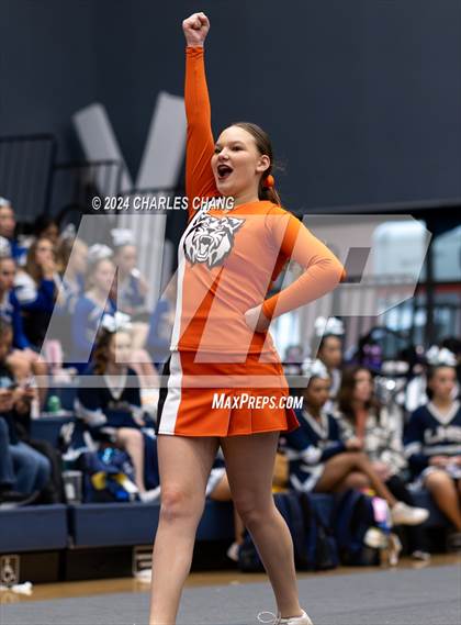 Thumbnail 2 in Los Gatos - CIF Northern Regional Cheer Championships photogallery.