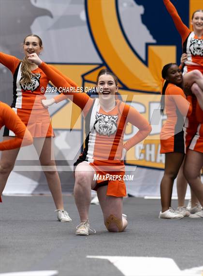 Thumbnail 3 in Los Gatos - CIF Northern Regional Cheer Championships photogallery.
