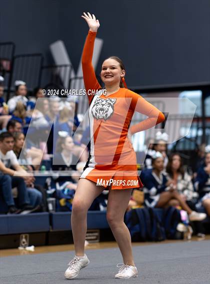 Thumbnail 1 in Los Gatos - CIF Northern Regional Cheer Championships photogallery.