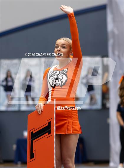 Thumbnail 3 in Los Gatos - CIF Northern Regional Cheer Championships photogallery.