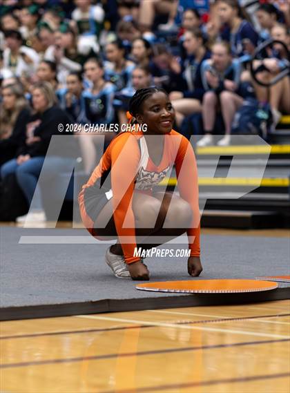 Thumbnail 2 in Los Gatos - CIF Northern Regional Cheer Championships photogallery.