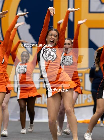 Thumbnail 1 in Los Gatos - CIF Northern Regional Cheer Championships photogallery.