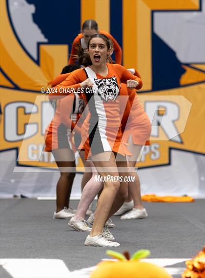 Thumbnail 3 in Los Gatos - CIF Northern Regional Cheer Championships photogallery.