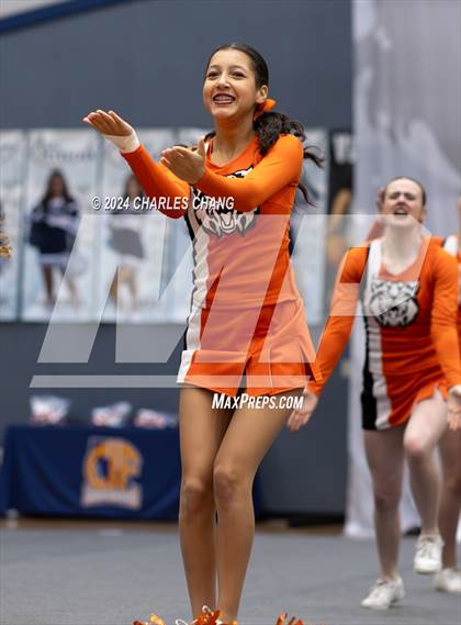 Thumbnail 1 in Los Gatos - CIF Northern Regional Cheer Championships photogallery.