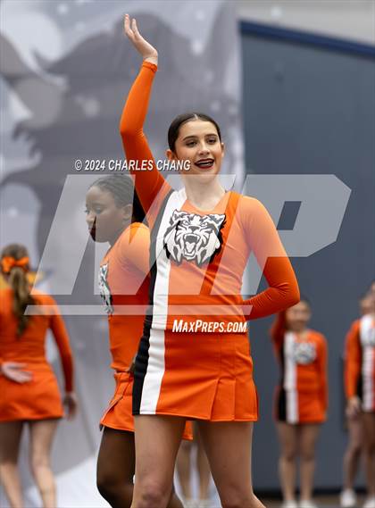 Thumbnail 2 in Los Gatos - CIF Northern Regional Cheer Championships photogallery.