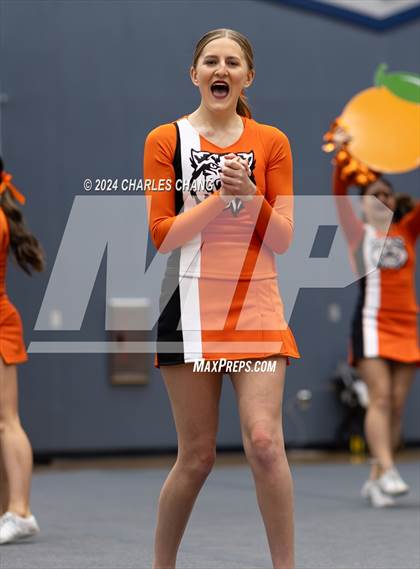 Thumbnail 2 in Los Gatos - CIF Northern Regional Cheer Championships photogallery.