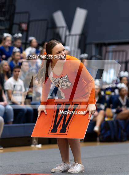 Thumbnail 3 in Los Gatos - CIF Northern Regional Cheer Championships photogallery.