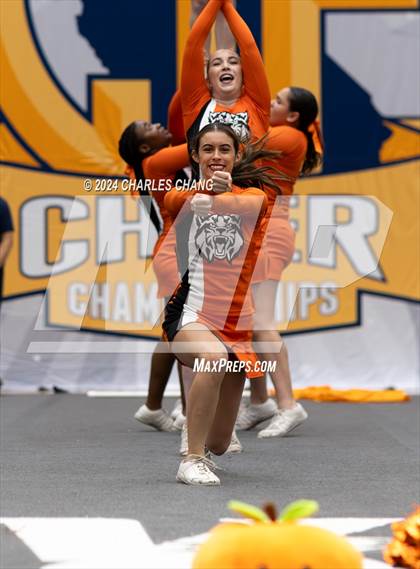Thumbnail 2 in Los Gatos - CIF Northern Regional Cheer Championships photogallery.