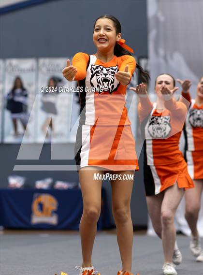 Thumbnail 1 in Los Gatos - CIF Northern Regional Cheer Championships photogallery.