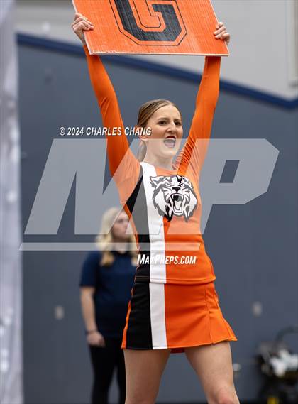Thumbnail 1 in Los Gatos - CIF Northern Regional Cheer Championships photogallery.