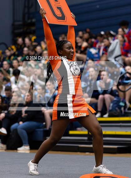 Thumbnail 2 in Los Gatos - CIF Northern Regional Cheer Championships photogallery.