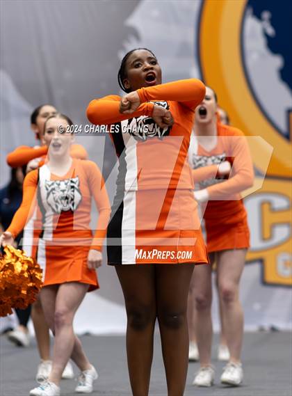Thumbnail 1 in Los Gatos - CIF Northern Regional Cheer Championships photogallery.