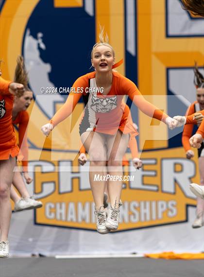 Thumbnail 1 in Los Gatos - CIF Northern Regional Cheer Championships photogallery.