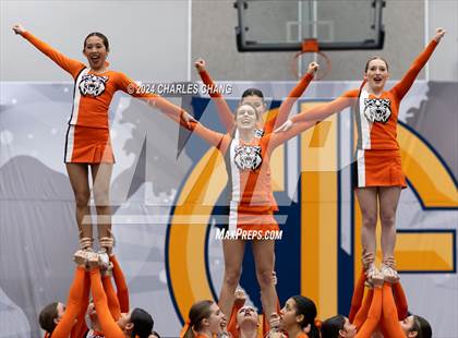Thumbnail 3 in Los Gatos - CIF Northern Regional Cheer Championships photogallery.