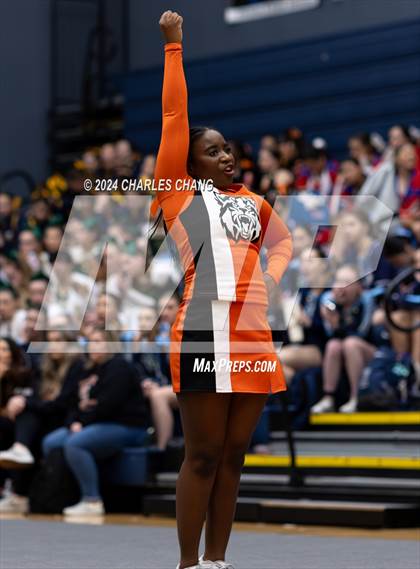Thumbnail 1 in Los Gatos - CIF Northern Regional Cheer Championships photogallery.