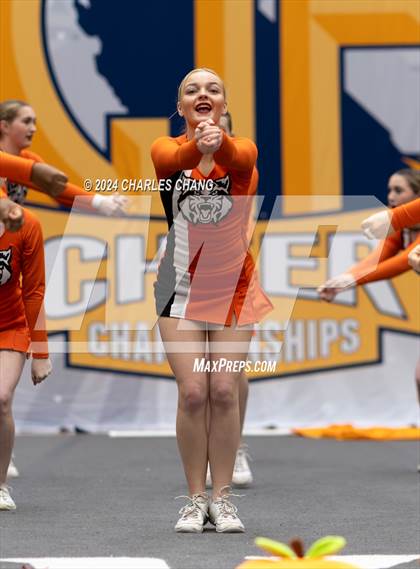 Thumbnail 3 in Los Gatos - CIF Northern Regional Cheer Championships photogallery.