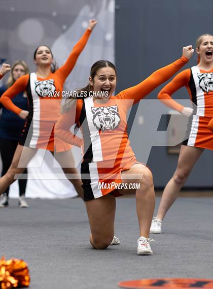 Thumbnail 2 in Los Gatos - CIF Northern Regional Cheer Championships photogallery.