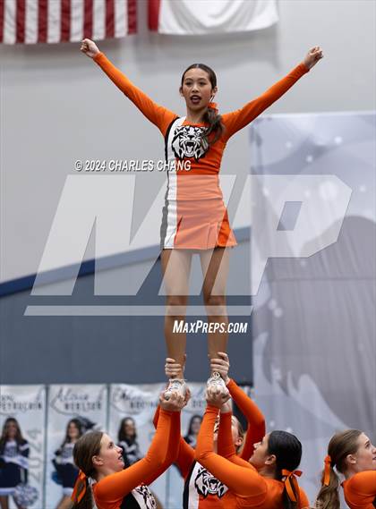 Thumbnail 1 in Los Gatos - CIF Northern Regional Cheer Championships photogallery.