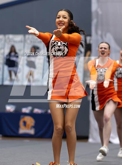 Thumbnail 2 in Los Gatos - CIF Northern Regional Cheer Championships photogallery.
