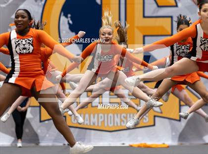 Thumbnail 2 in Los Gatos - CIF Northern Regional Cheer Championships photogallery.