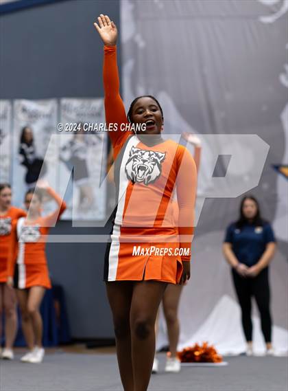 Thumbnail 1 in Los Gatos - CIF Northern Regional Cheer Championships photogallery.