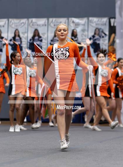 Thumbnail 1 in Los Gatos - CIF Northern Regional Cheer Championships photogallery.