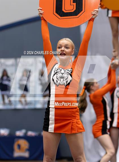 Thumbnail 2 in Los Gatos - CIF Northern Regional Cheer Championships photogallery.