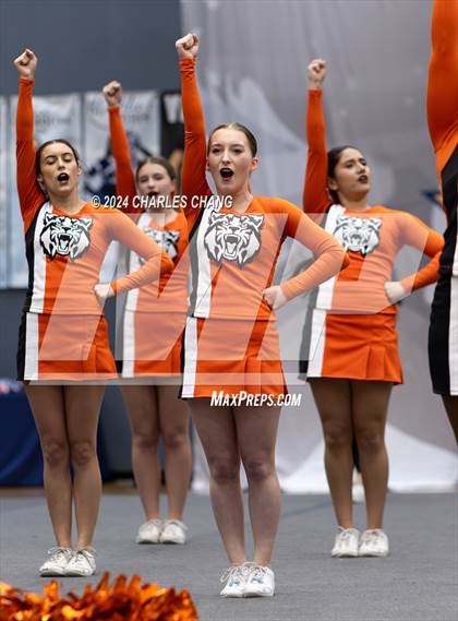 Thumbnail 3 in Los Gatos - CIF Northern Regional Cheer Championships photogallery.