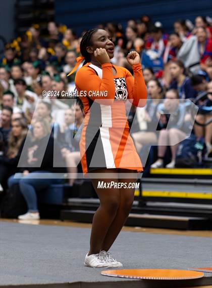 Thumbnail 3 in Los Gatos - CIF Northern Regional Cheer Championships photogallery.