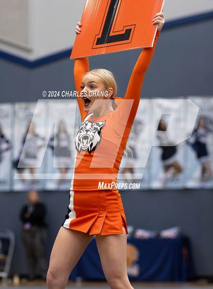 Thumbnail 1 in Los Gatos - CIF Northern Regional Cheer Championships photogallery.