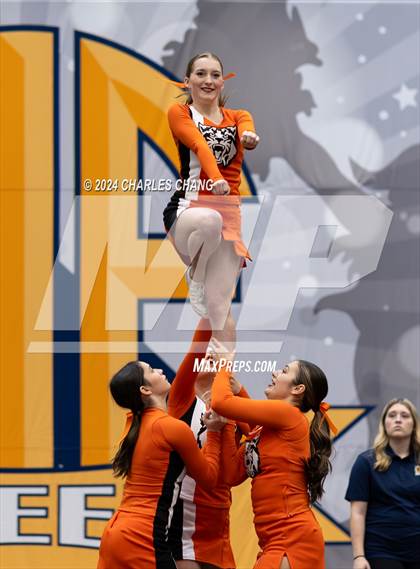 Thumbnail 2 in Los Gatos - CIF Northern Regional Cheer Championships photogallery.