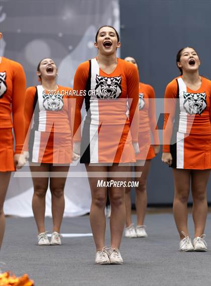 Thumbnail 1 in Los Gatos - CIF Northern Regional Cheer Championships photogallery.