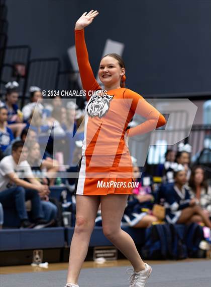 Thumbnail 3 in Los Gatos - CIF Northern Regional Cheer Championships photogallery.
