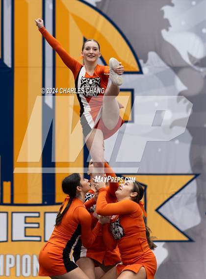 Thumbnail 3 in Los Gatos - CIF Northern Regional Cheer Championships photogallery.