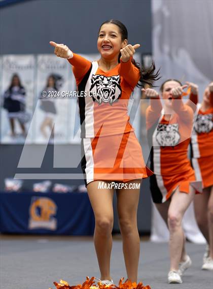 Thumbnail 3 in Los Gatos - CIF Northern Regional Cheer Championships photogallery.