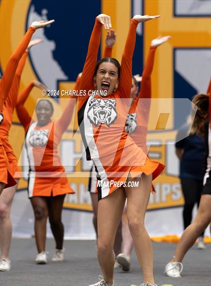Thumbnail 2 in Los Gatos - CIF Northern Regional Cheer Championships photogallery.