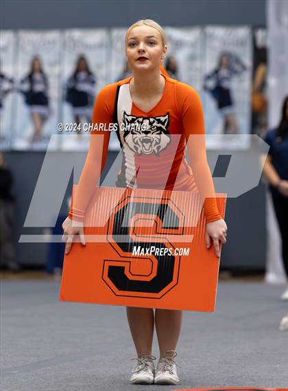Thumbnail 2 in Los Gatos - CIF Northern Regional Cheer Championships photogallery.