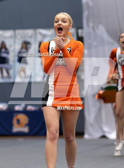 Thumbnail 3 in Los Gatos - CIF Northern Regional Cheer Championships photogallery.