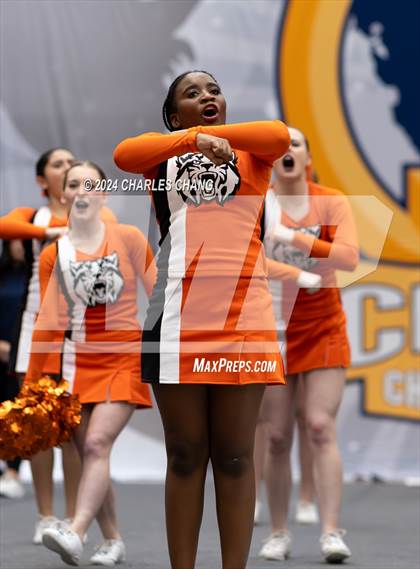 Thumbnail 3 in Los Gatos - CIF Northern Regional Cheer Championships photogallery.