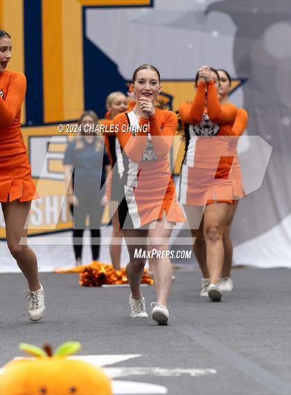 Thumbnail 1 in Los Gatos - CIF Northern Regional Cheer Championships photogallery.